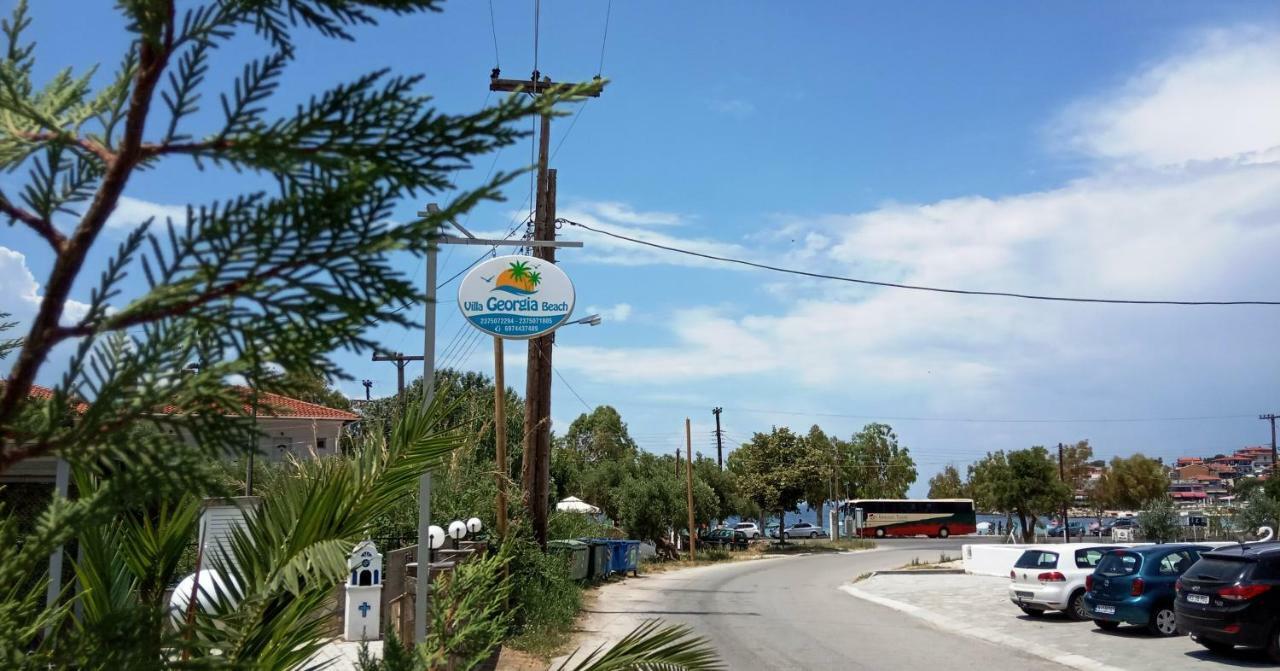 Villa Georgia Beach Neos Marmaras Eksteriør bilde