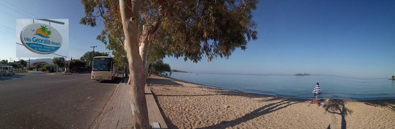 Villa Georgia Beach Neos Marmaras Eksteriør bilde